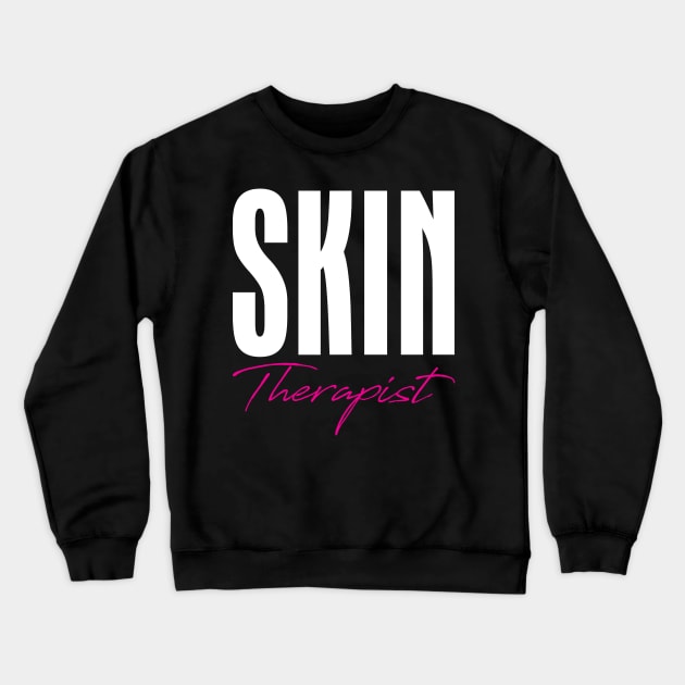 Skin Therapist Crewneck Sweatshirt by maxcode